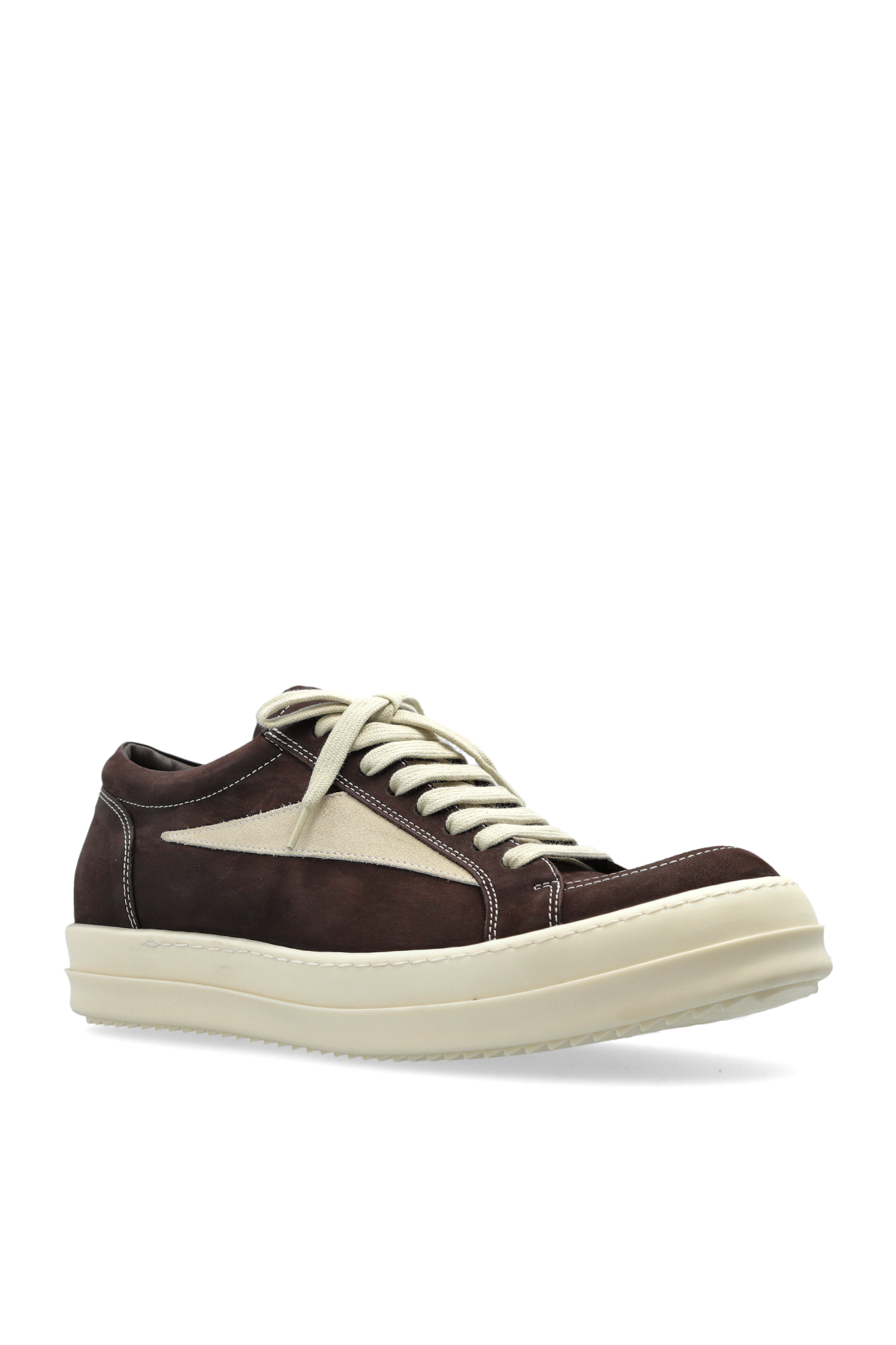 【関税込み】RICK OWENS Suede sneakers Rick Owens Suede low-top sneakers Rick Owens
